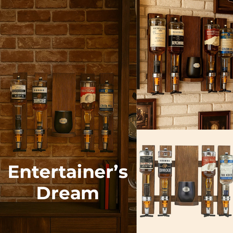 🥃 Whiskyspender für Gentlemen