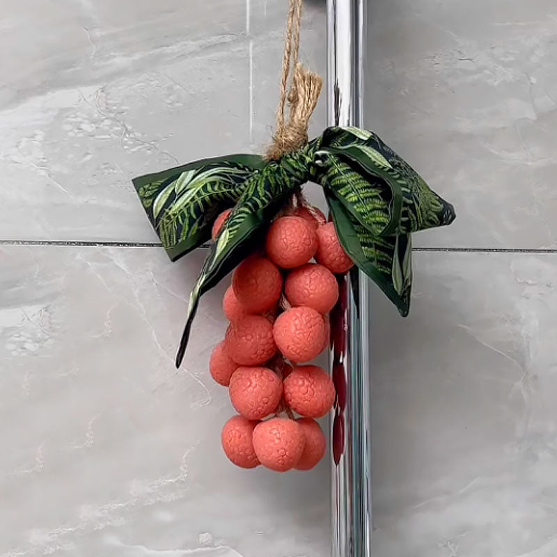🍒Seifen-Imitat in Litschi-Form | Fruchtiger Duft, exquisit und praktisch🍃