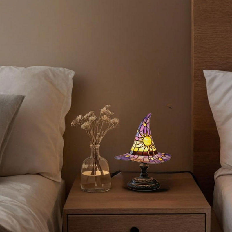 🧙Nachtlicht mit Hexenhut