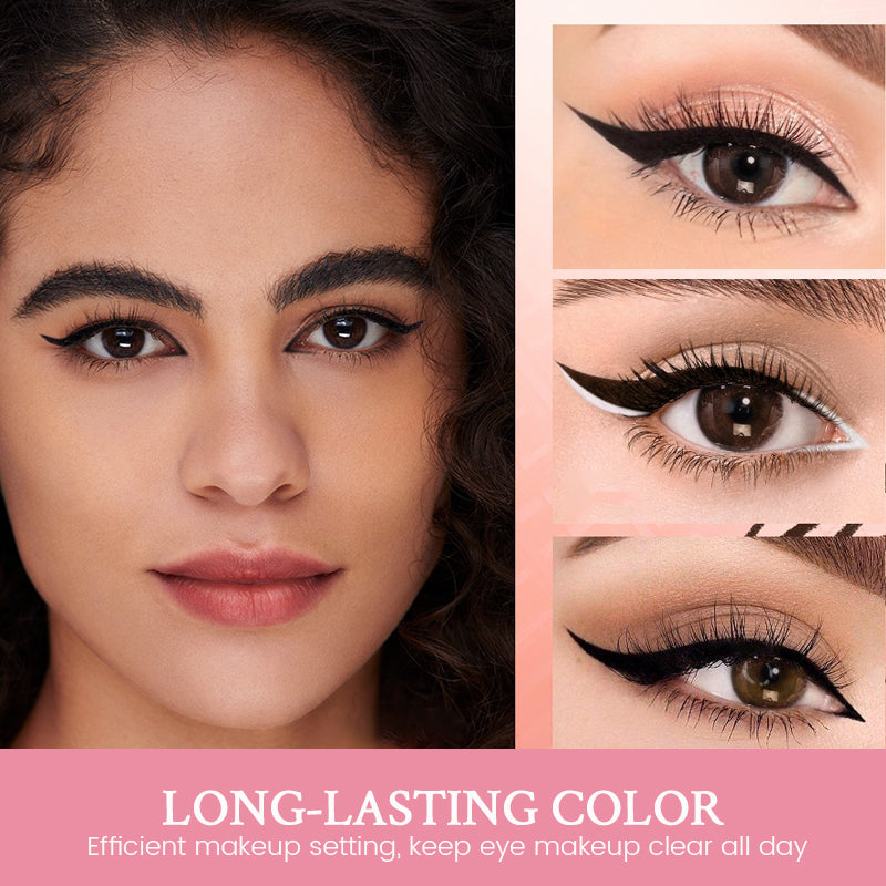 Einteiliger Eyeliner-Stempe