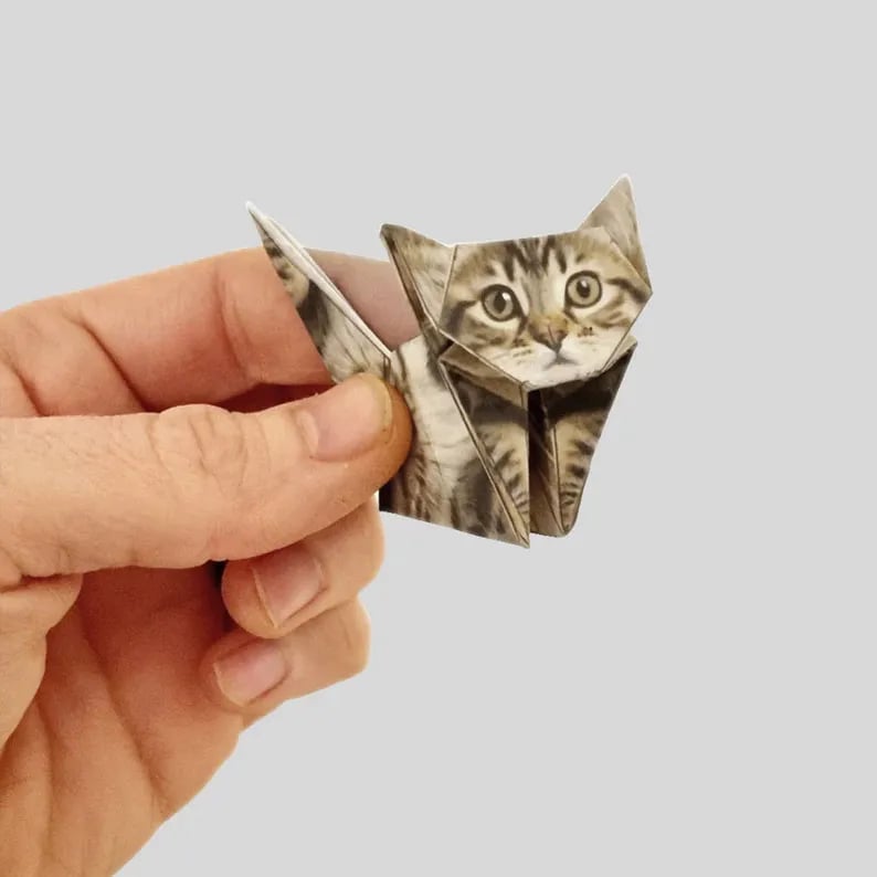 DIY Papierkatzen