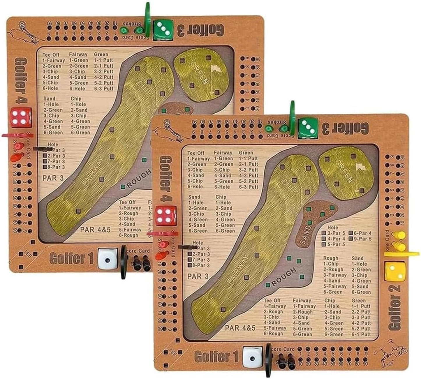 ⛳Bordsspel med tärningar och golf🎲✨