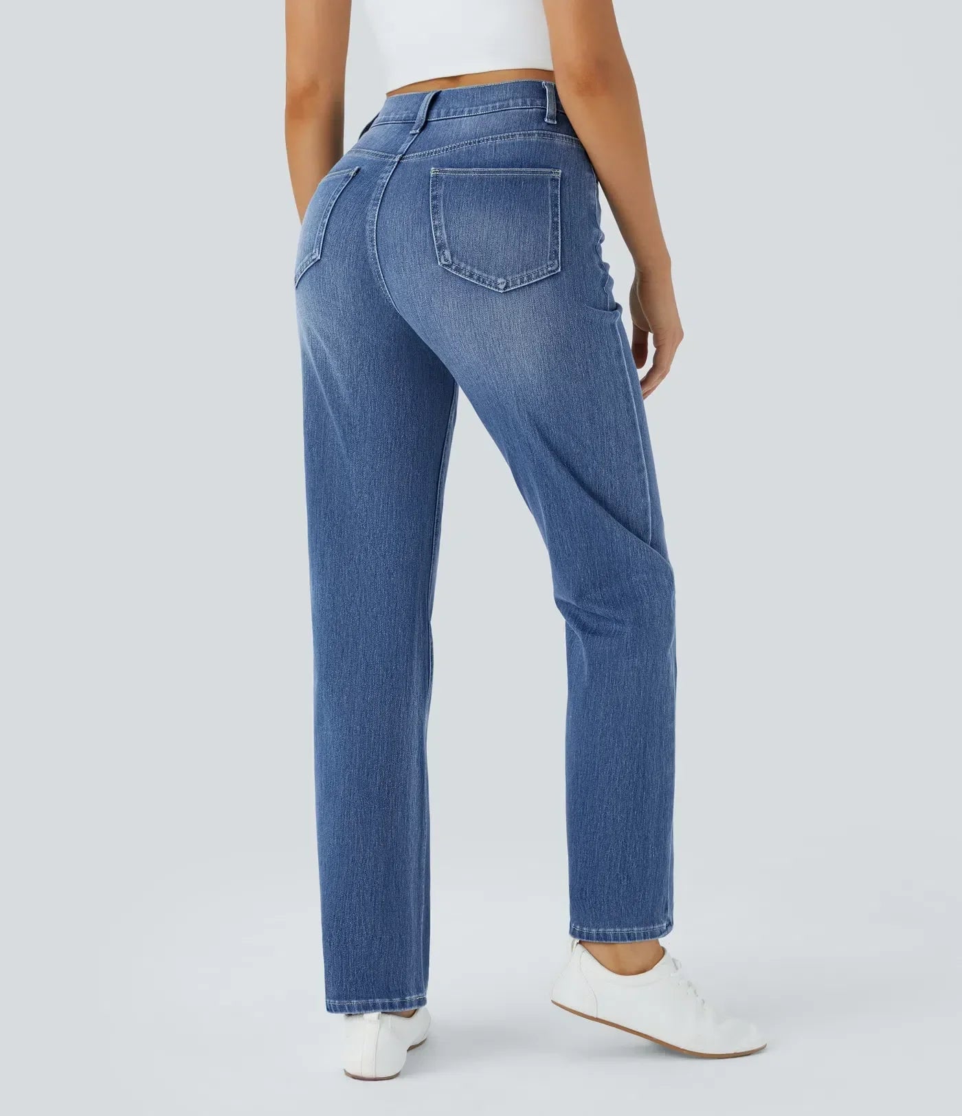 Lotte | Elastische und bequeme Hose mit hoher Taille
