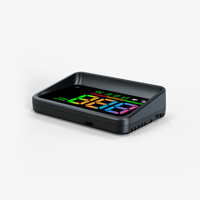 HUD-Display für die Windschutzscheibe