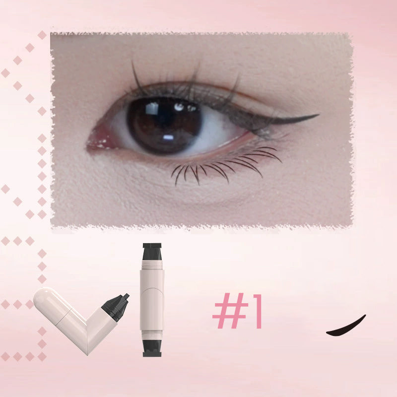 Einteiliger Eyeliner-Stempe