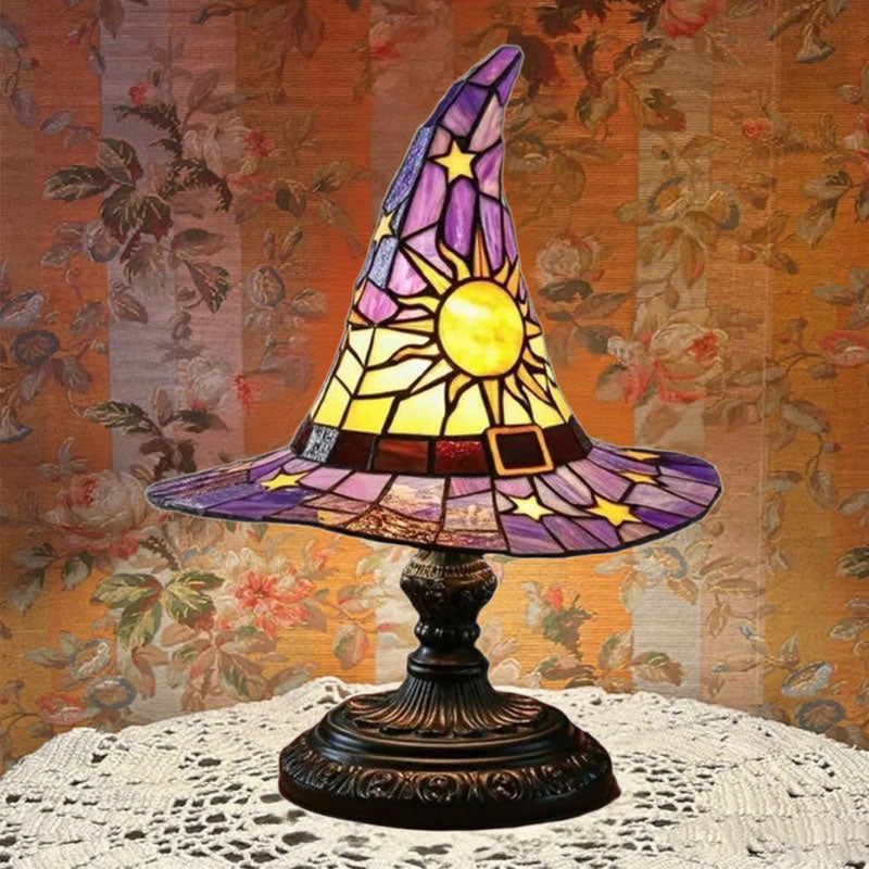 🧙Nachtlicht mit Hexenhut