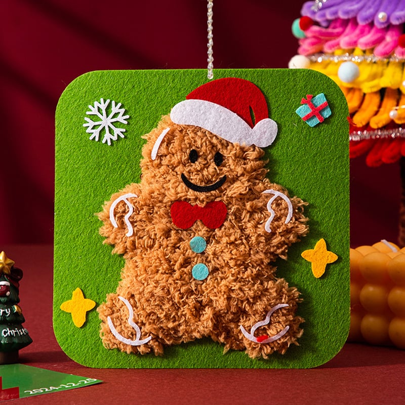 DIY Weihnachts-Stickerei Kit