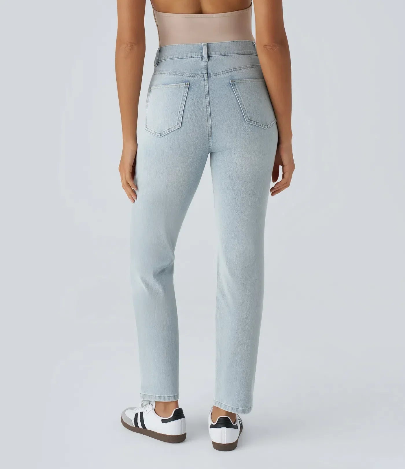 Lotte | Elastische und bequeme Hose mit hoher Taille