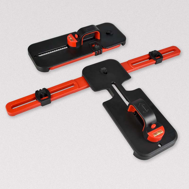 Universeller klappbarer Bilderaufhänger für Fotorahmen/Universal folding picture hanger for photo frames