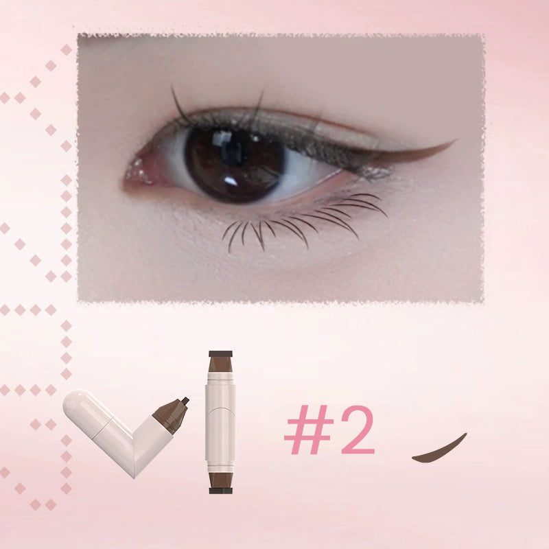 Einteiliger Eyeliner-Stempe
