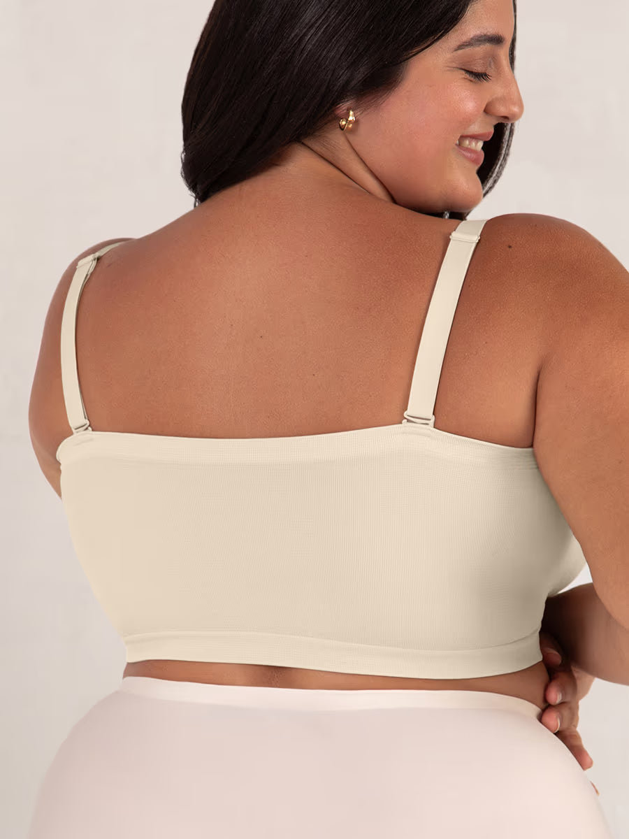 Wandelbarer Trägerloser Bandeau-BH