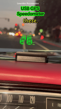 đ„đ„Head Up Display Bil GPS Digital hastighetsmĂ€tar
