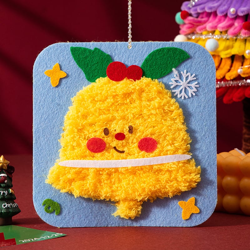 DIY Weihnachts-Stickerei Kit