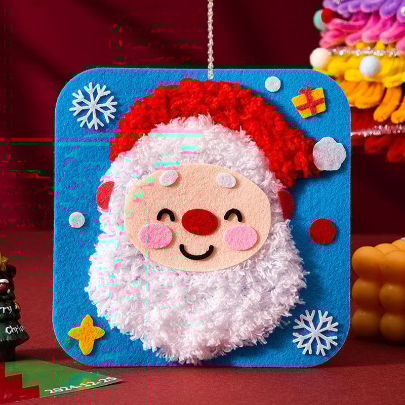 DIY Weihnachts-Stickerei Kit