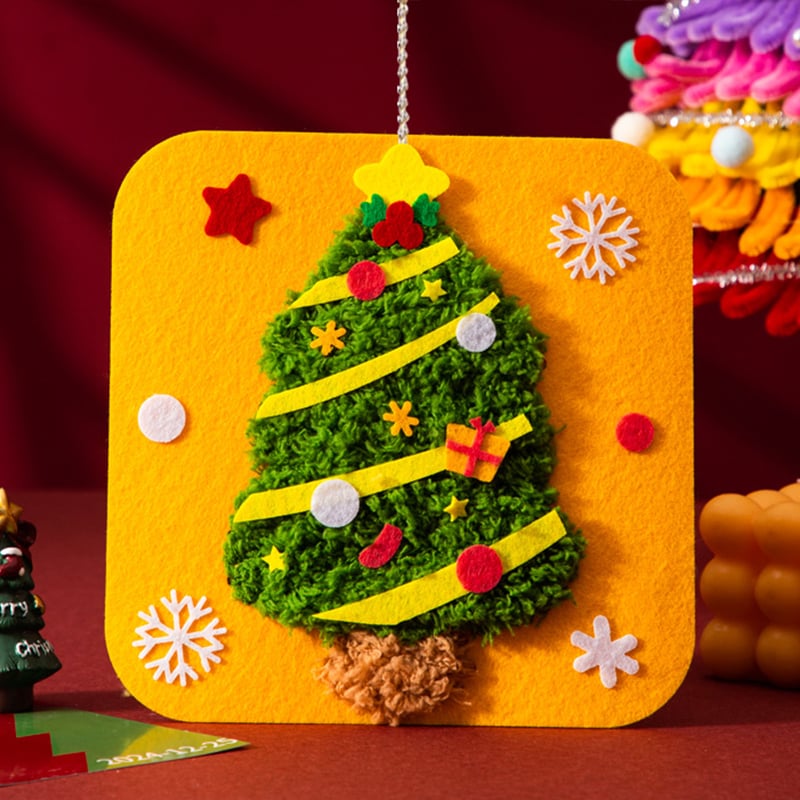 DIY Weihnachts-Stickerei Kit