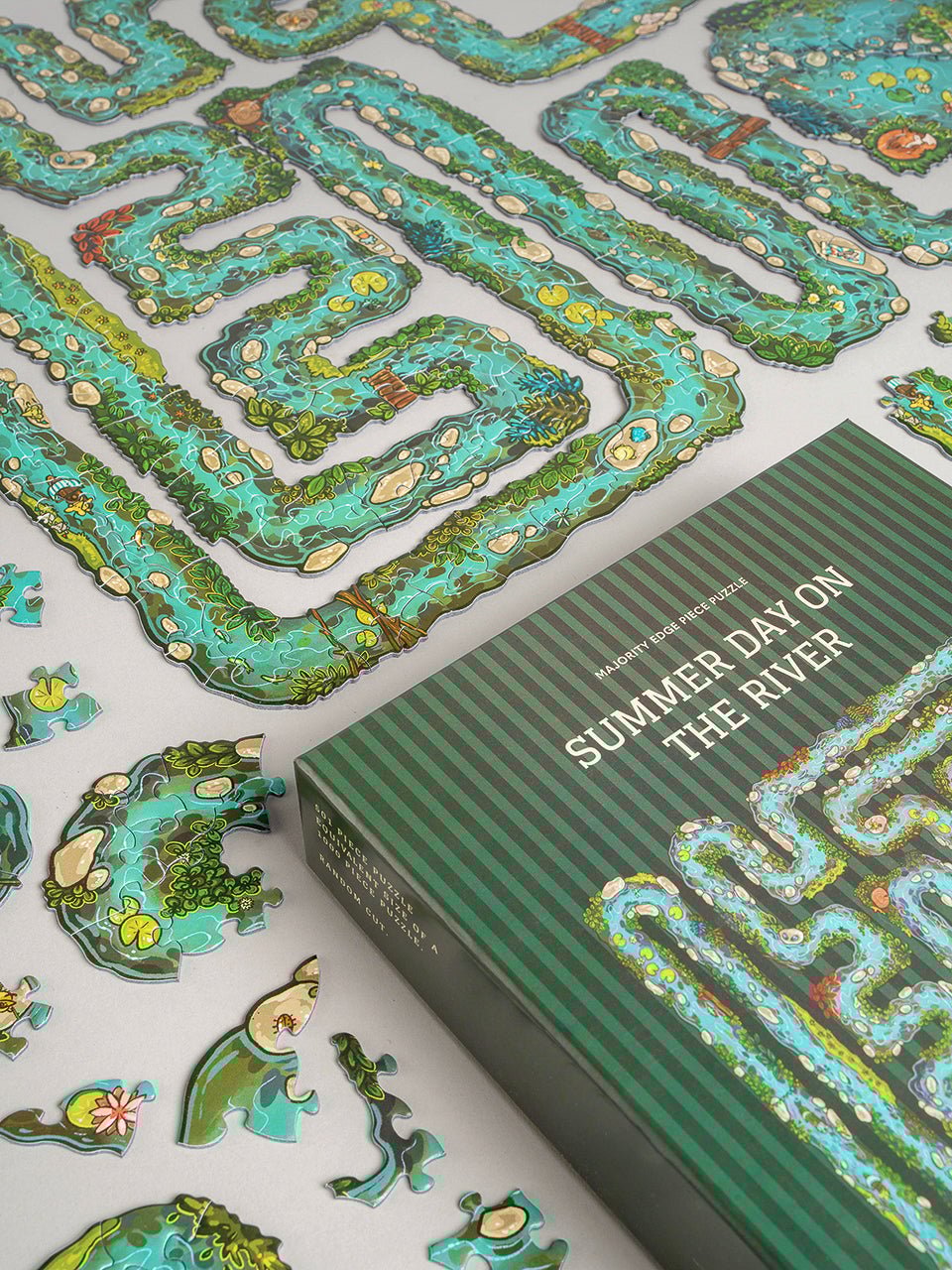 đ§©All Edge Jigsaw Challenge - đ€ŻVarje bit Ă€r en utmanin