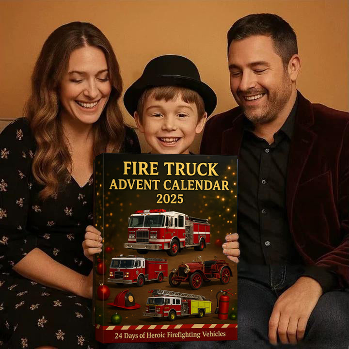 🚒🔥FEUERWEHRAUTO-ADVENTKALENDER 2025🎁🌲