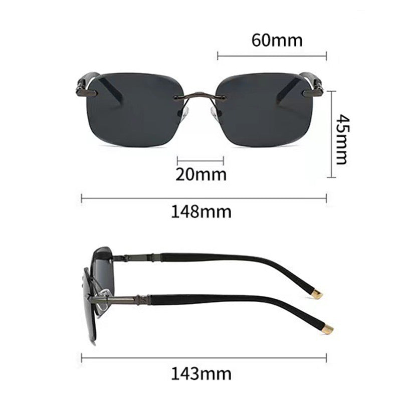 ✨✨ Rahmenlose HD-Sonnenbrille ✨✨