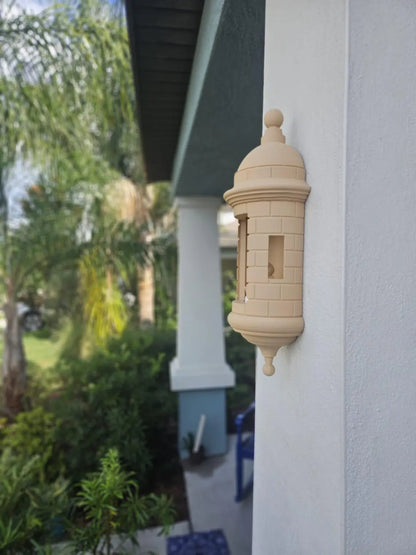 Puerto Ricanische Garita Wand Coqui Lampe