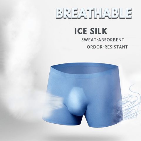 Men's Ice Silk Breathable Underwear
