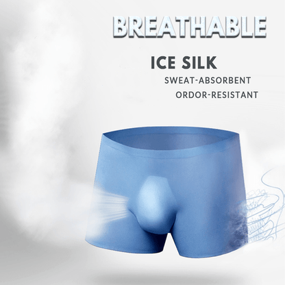 Men's Ice Silk Breathable Underwear
