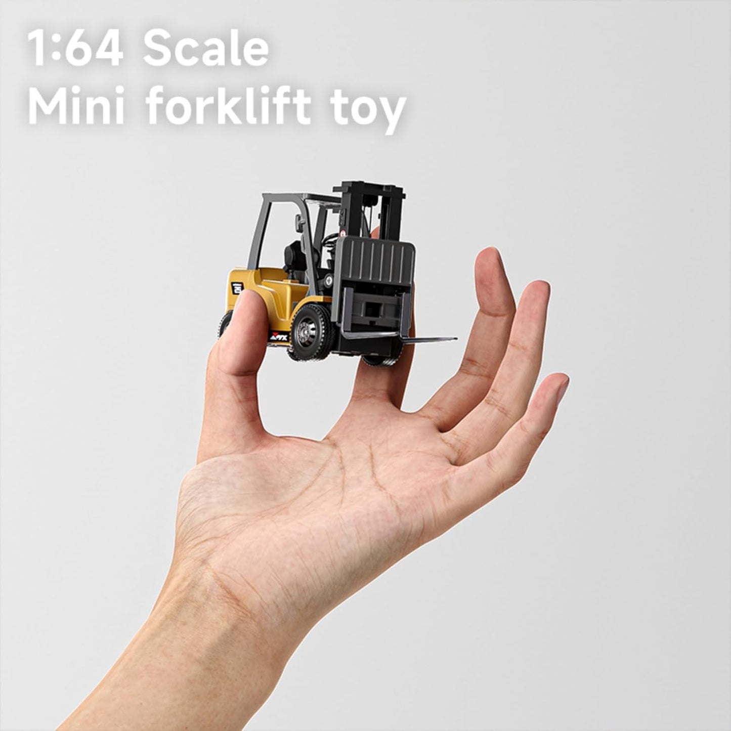 Mini-Gabelstaplermodell Aus Legierung