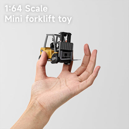 Mini-Gabelstaplermodell Aus Legierung