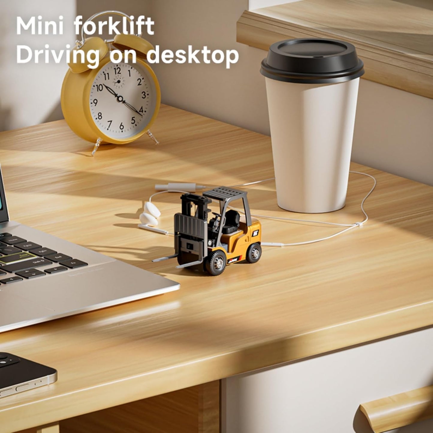 Mini-Gabelstaplermodell Aus Legierung