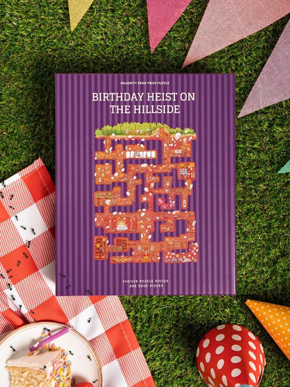 🧩All Edge Jigsaw Challenge - 🤯Varje bit är en utmanin