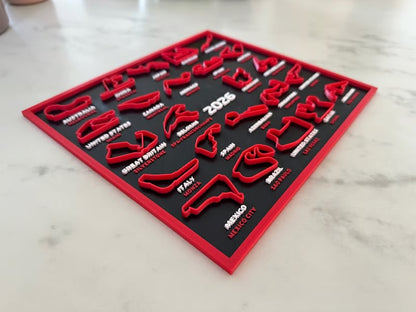 📅Formel 1-kalender 2026 F1