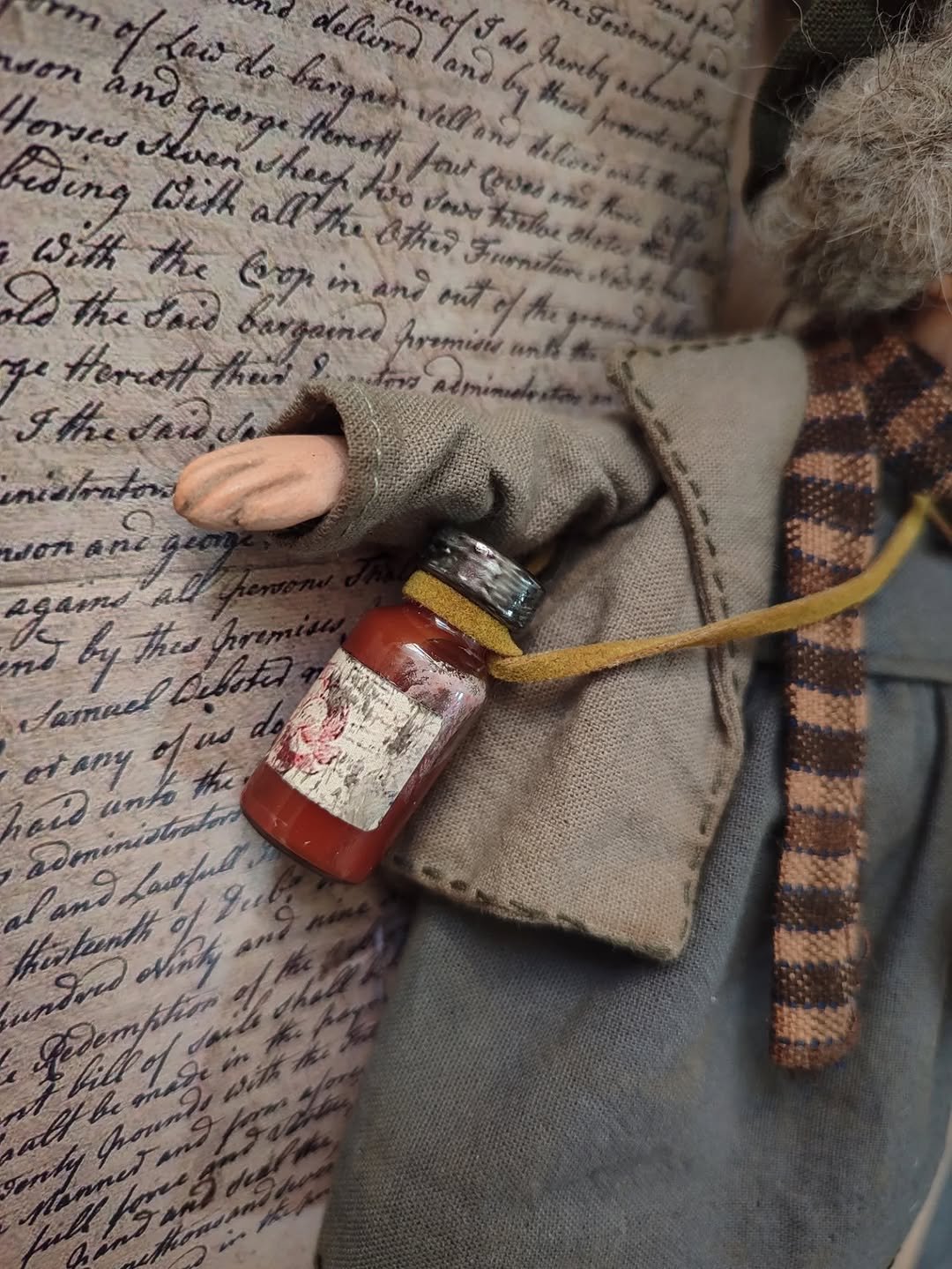 💞🧙Handgjord lyckobringande kökshäxa: din mysiga köksväktare