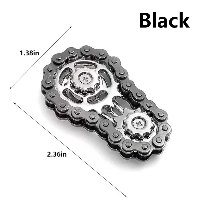 Slitstark Top Gear Gyro-fidgetleksak Med Finger - perfekt present till tonåringar och vuxna