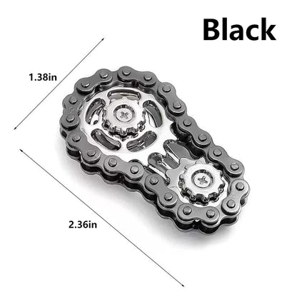 Slitstark Top Gear Gyro-fidgetleksak Med Finger - perfekt present till tonåringar och vuxna