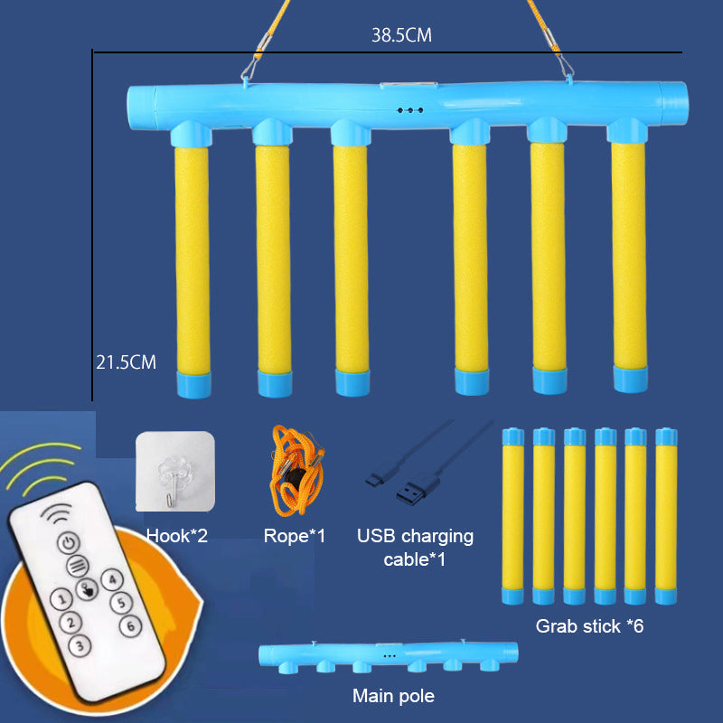 🎅Julrea 49%🎄Fånga pinnar Spel Reaktioner Träningsleksaker