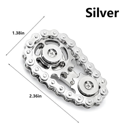 Slitstark Top Gear Gyro-fidgetleksak Med Finger - perfekt present till tonåringar och vuxna