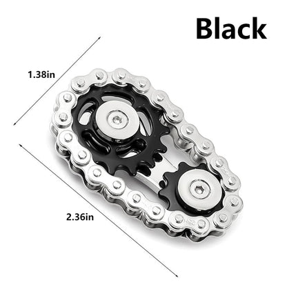 Slitstark Top Gear Gyro-fidgetleksak Med Finger - perfekt present till tonåringar och vuxna