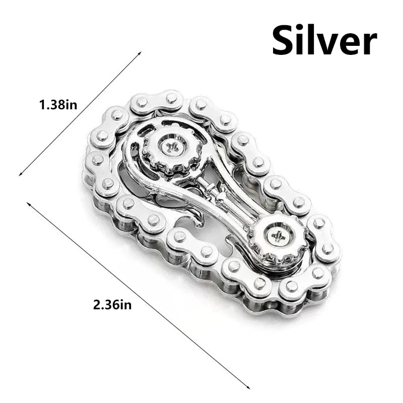 Slitstark Top Gear Gyro-fidgetleksak Med Finger - perfekt present till tonåringar och vuxna