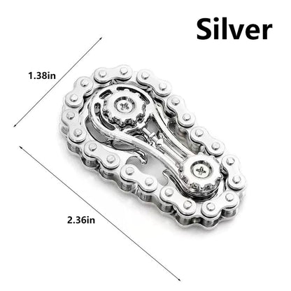 Slitstark Top Gear Gyro-fidgetleksak Med Finger - perfekt present till tonåringar och vuxna