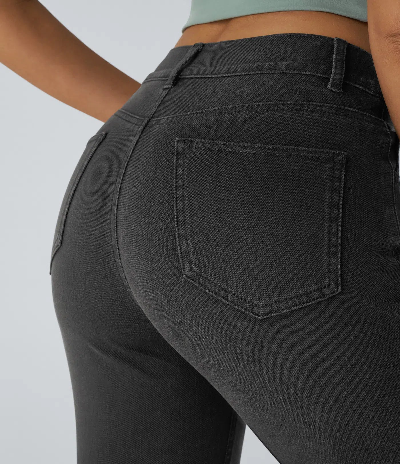 Lotte | Elastische und bequeme Hose mit hoher Taille