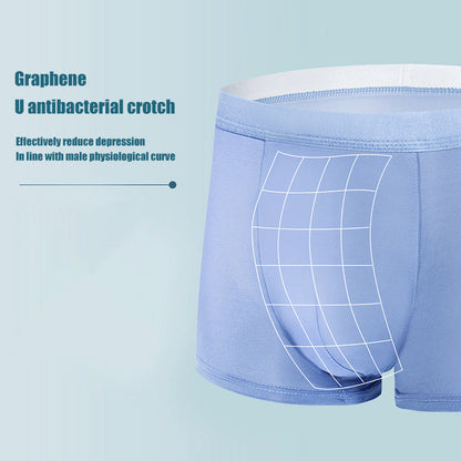 Men's Ice Silk Breathable Underwear