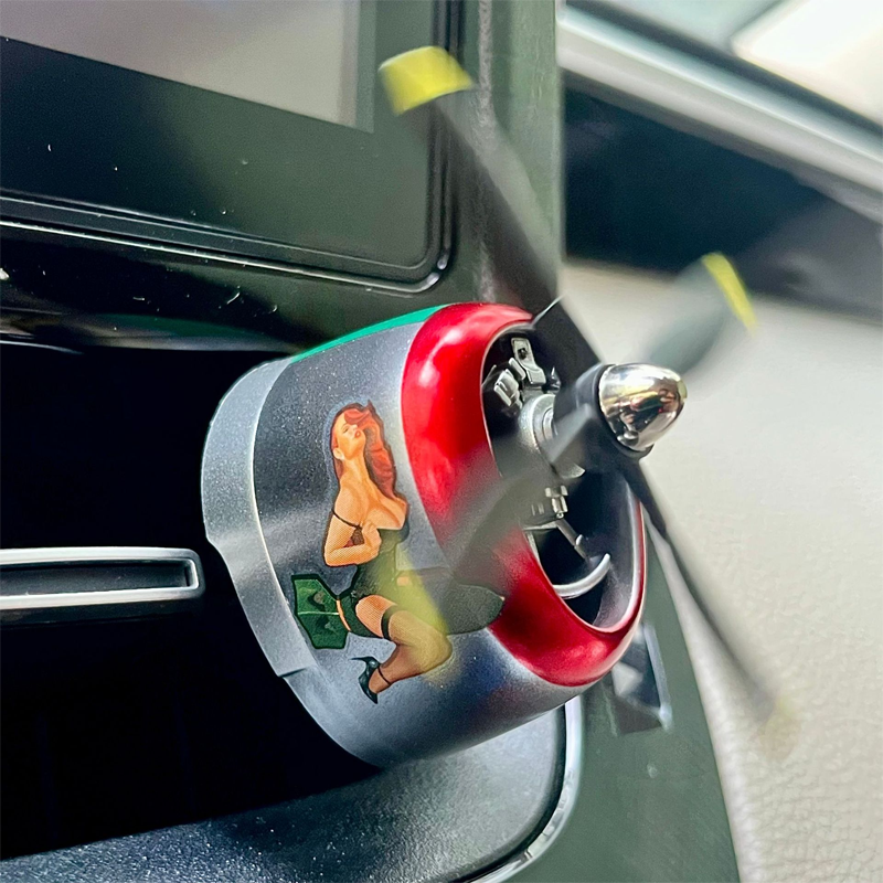 Bilventilationsklämm