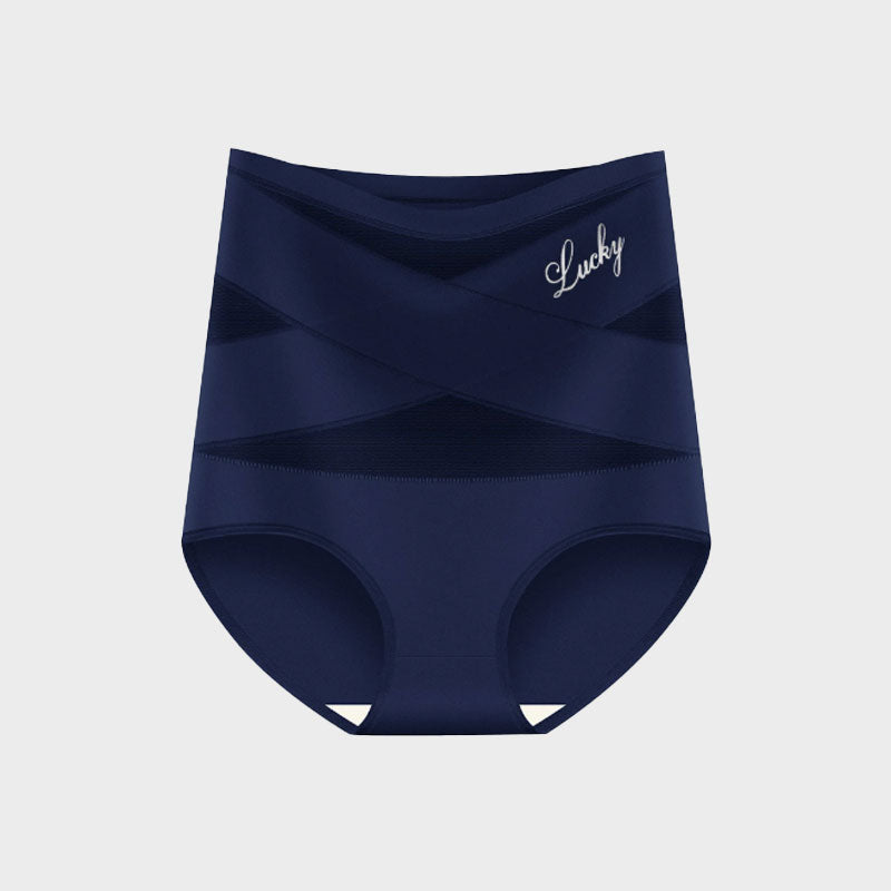 Stora storlekar med hög midja och magkontrol