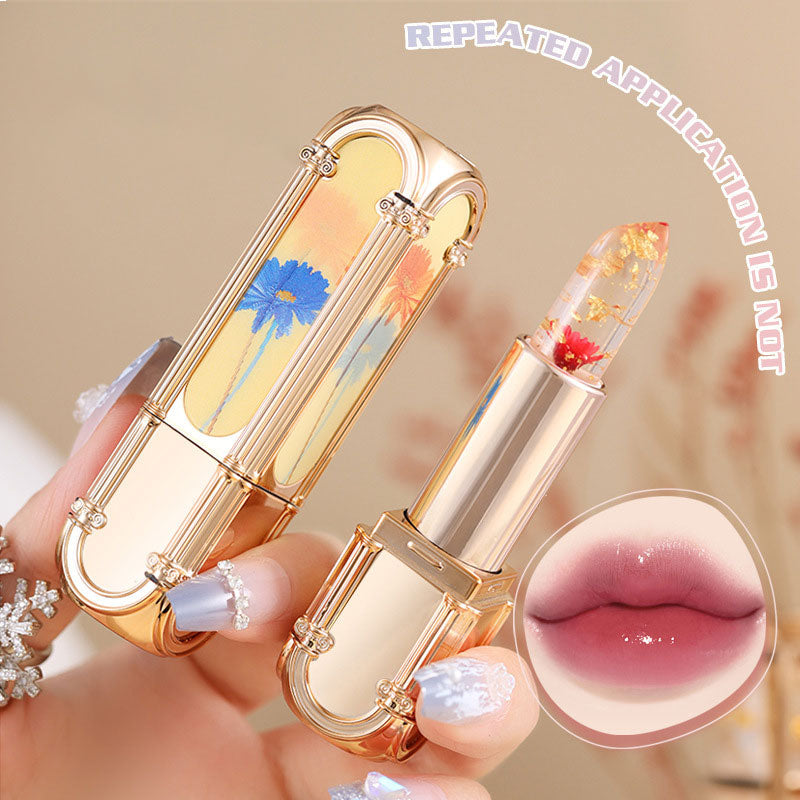 Flower Jelly Farbwechselnder Lippenstift