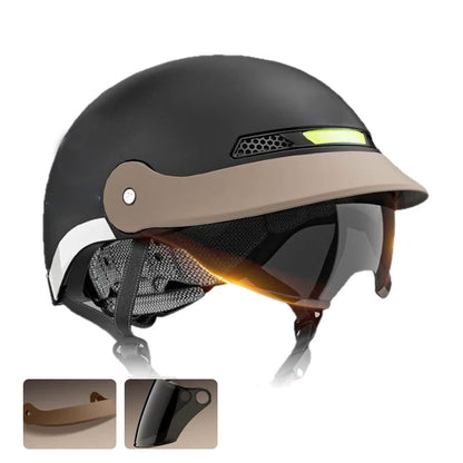 🛡️Atmungsaktiver, leichter, sturzsicherer Motorradhelm