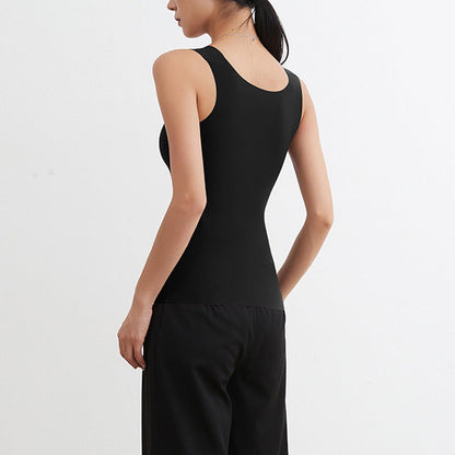 ✨ Sömlös, varm väst som förskönar huden | Värme och hudvård för vintern ✨/Sömlös, varm väst som förskönar hude