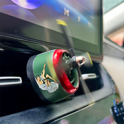 Bilventilationsklämm