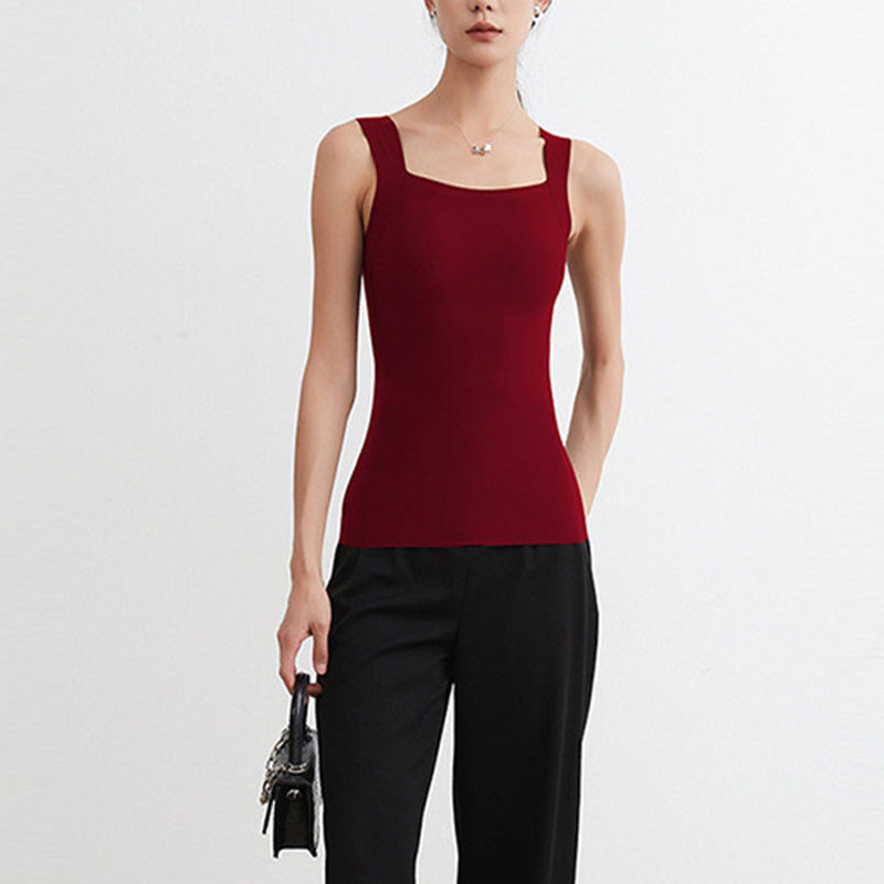 ✨ Sömlös, varm väst som förskönar huden | Värme och hudvård för vintern ✨/Sömlös, varm väst som förskönar hude