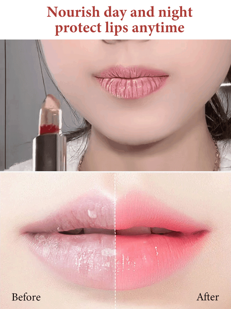 Flower Jelly Farbwechselnder Lippenstift
