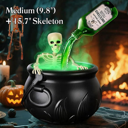 🧙‍♀️ Halloween Zauberkessel Hexe