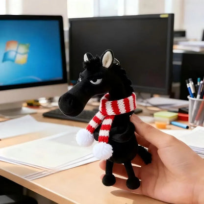 🐎Hästens år Lyckobringande maskot — Nyårspresent för lycka 2026